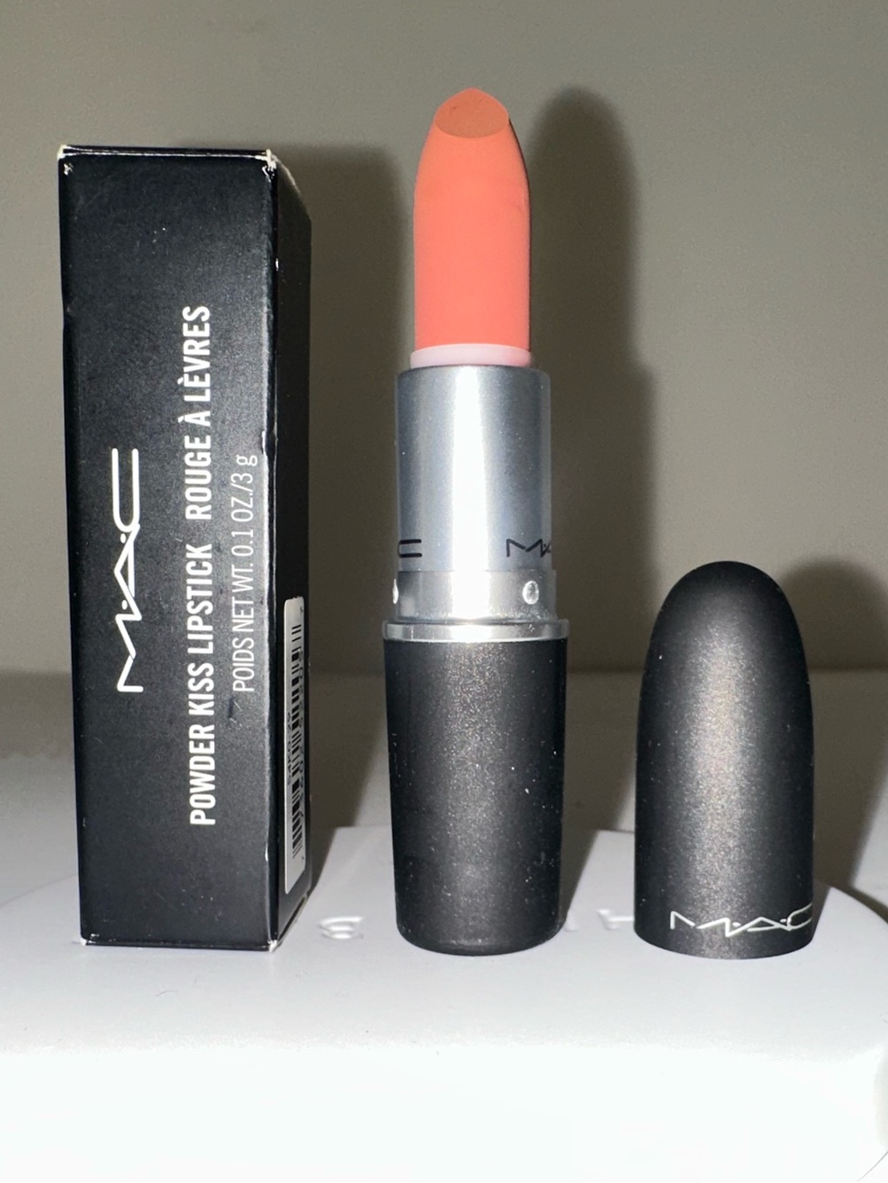 MAC Mull It Over Powder Kiss Lipstick